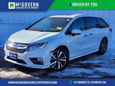 Used 2020 Honda Odyssey Elite image 1