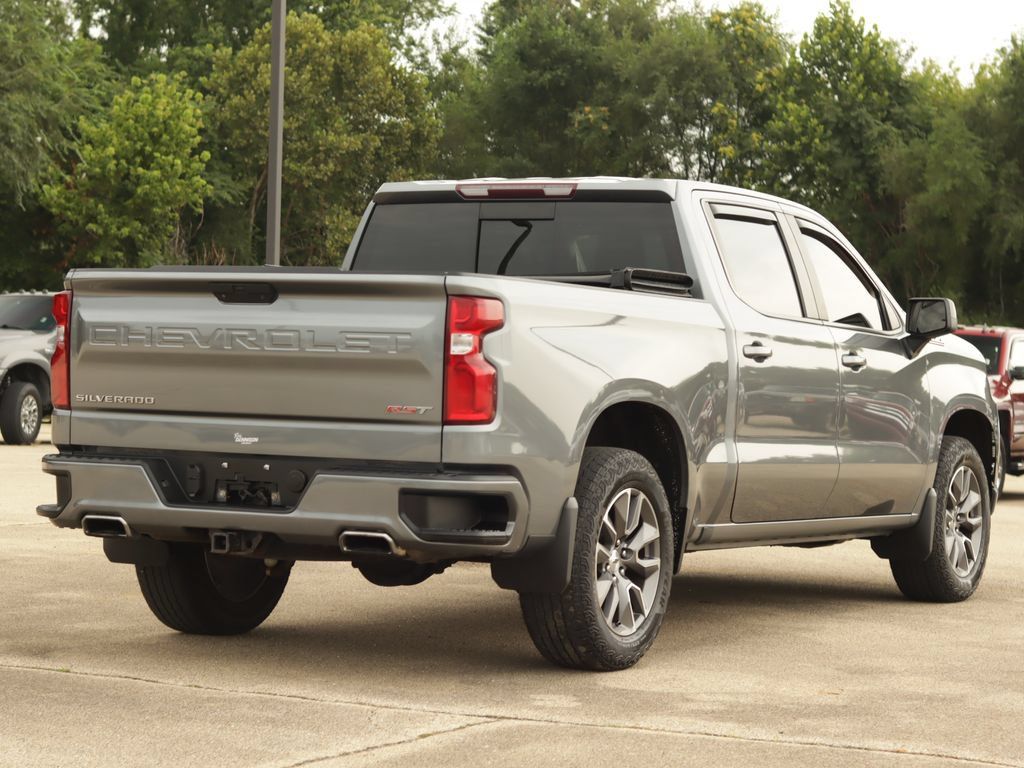 Used 2021 Chevrolet Silverado 1500 RST w/ All Star Edition Plus AWD/4WD image 7