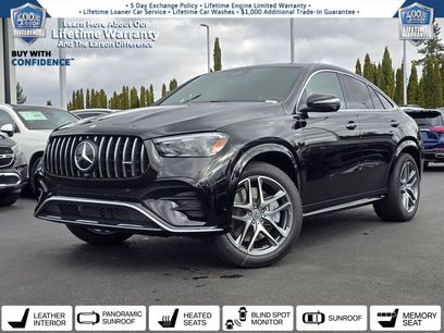 New 2026 Mercedes-Benz GLE 53 AMG 4MATIC Coupe