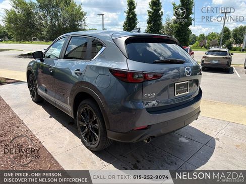 Certified 2023 MAZDA CX-5 Carbon Edition AWD/4WD image 5