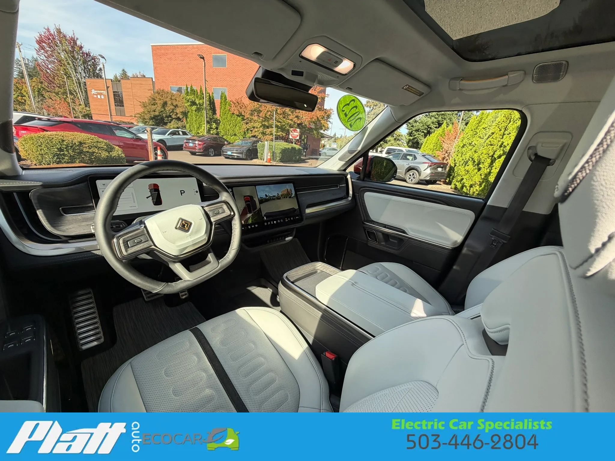 Used 2023 Rivian R1S Adventure Quad AWD/4WD image 33