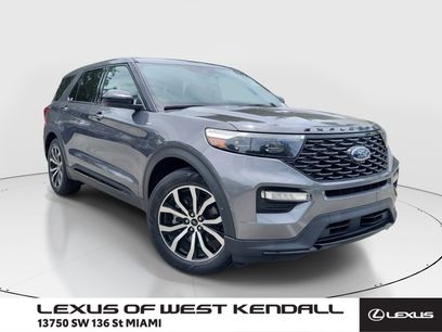 Used 2022 Ford Explorer ST-Line
