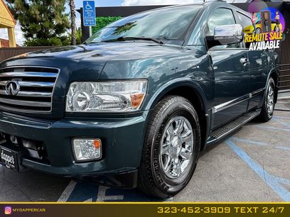 Used 2004 INFINITI QX56 2WD w/ Smart Vision Pkg