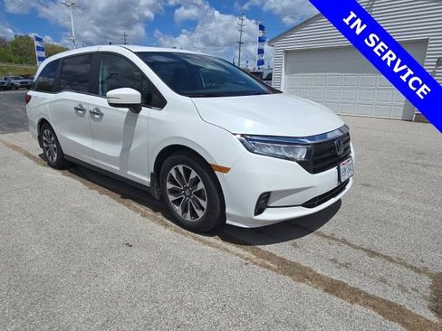 Used 2021 Honda Odyssey EX-L image 1