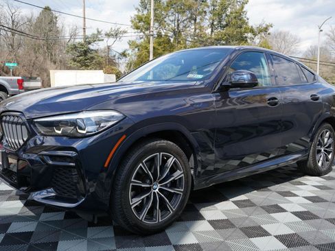 Used 2023 BMW X6 xDrive40i w/ M Sport Package AWD/4WD image 12