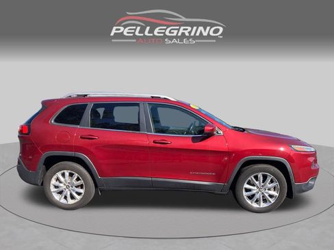Used 2016 Jeep Cherokee Limited AWD/4WD image 7