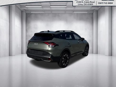 Used 2024 Kia Sportage X-Line w/ X-Line Premium Package AWD/4WD image 2
