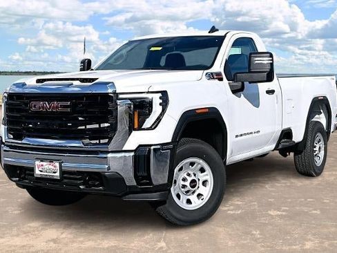 New 2025 GMC Sierra 3500 Pro w/ Snow Plow Prep/Camper Package AWD/4WD image 2