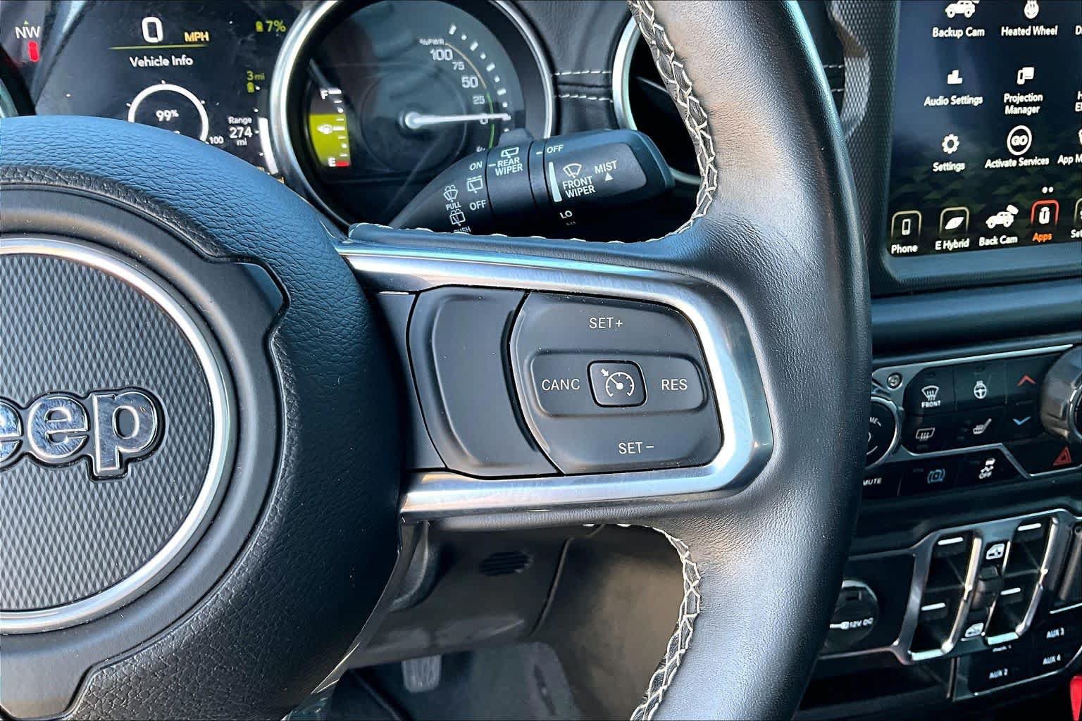 Used 2022 Jeep Wrangler Unlimited Sahara w/ Cold Weather Group AWD/4WD image 21