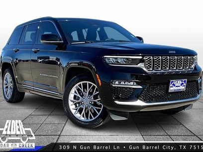 Used 2022 Jeep Grand Cherokee Summit w/ Advanced Protech Group IV