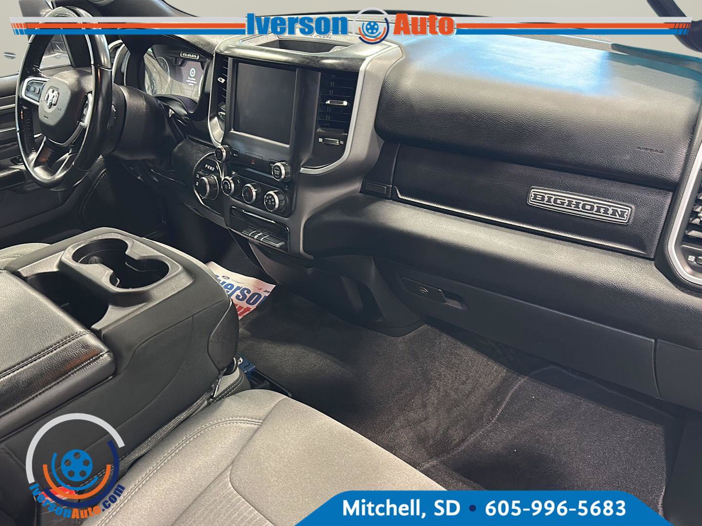 Used 2022 RAM 1500 Big Horn AWD/4WD image 32
