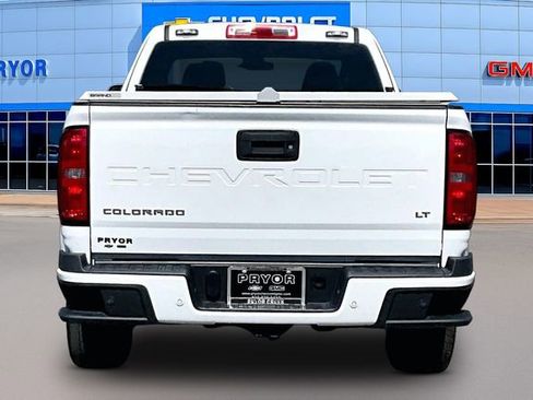 Used 2022 Chevrolet Colorado LT w/ Fleet Safety Package AWD/4WD image 6
