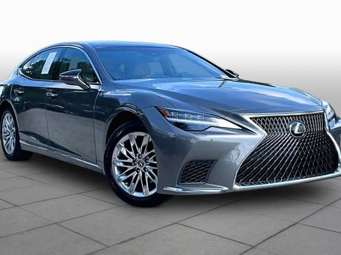 Used 2022 Lexus LS 500 AWD w/ Interior Upgrade Package image 3