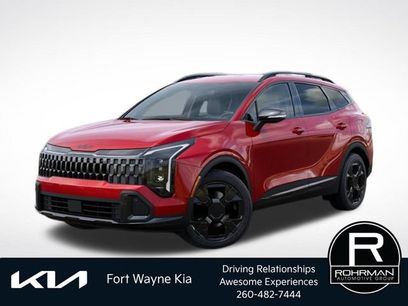 New 2026 Kia Sportage X-Line