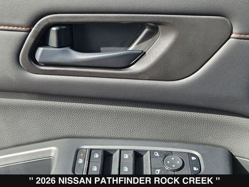 New 2026 Nissan Pathfinder Rock Creek image 15
