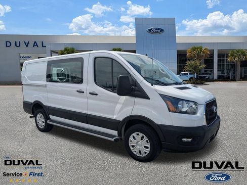 Used 2024 Ford Transit 250 Low Roof w/ Exterior Upgrade Package RWD image 1