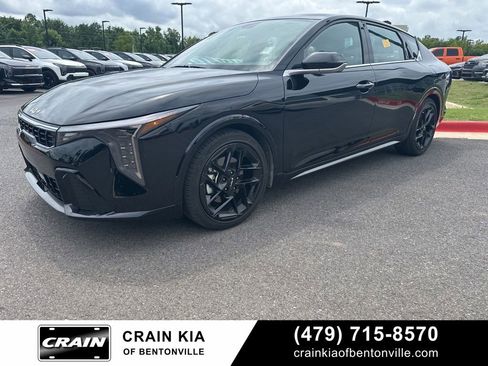 Certified 2025 Kia K4 GT-Line Turbo FWD image 2