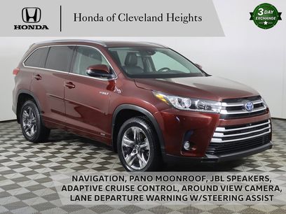 Used 2019 Toyota Highlander Limited Platinum w/ Protection Package #3