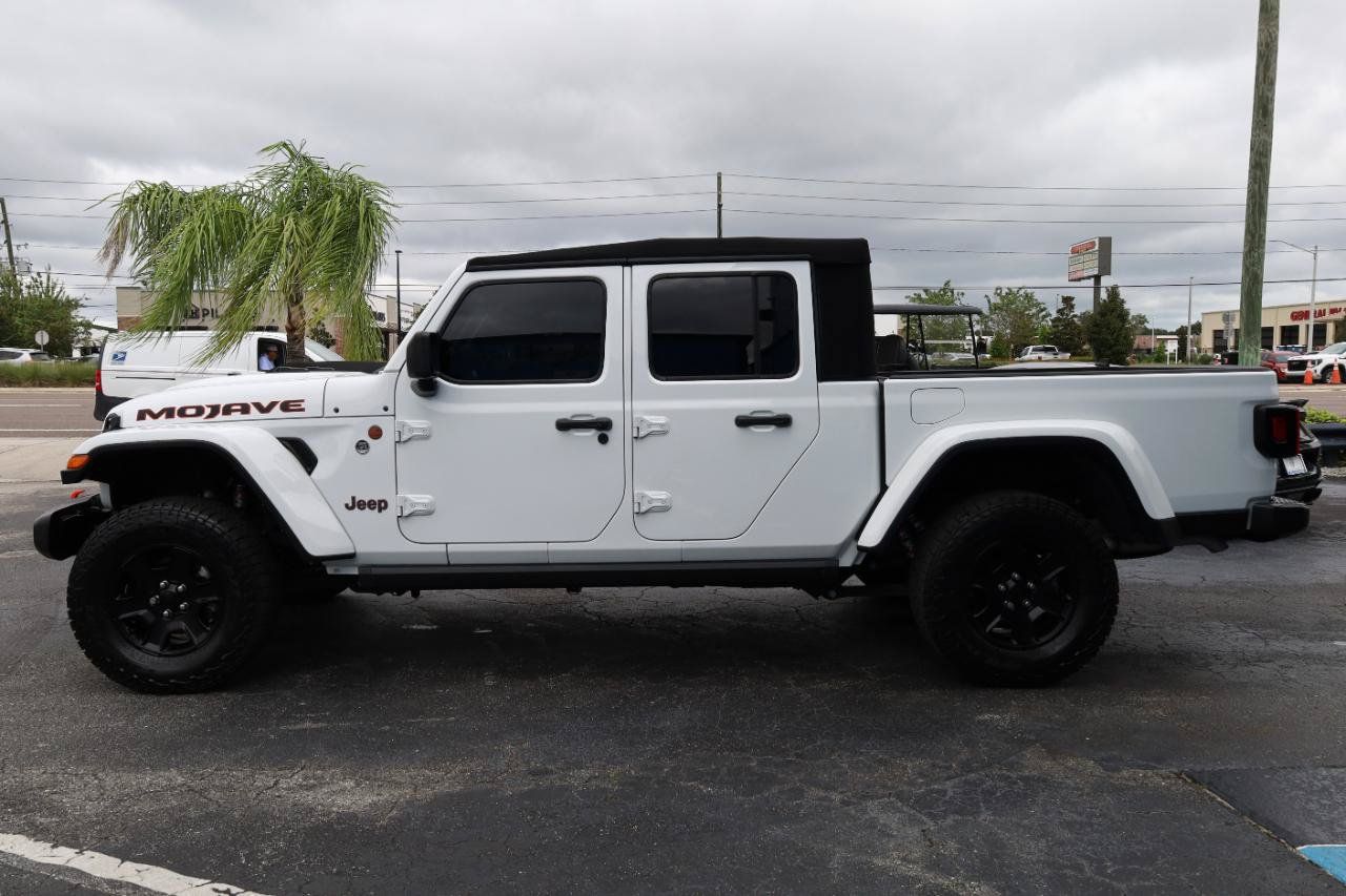 Used 2023 Jeep Gladiator Mojave w/ Trailer Tow Package AWD/4WD image 3