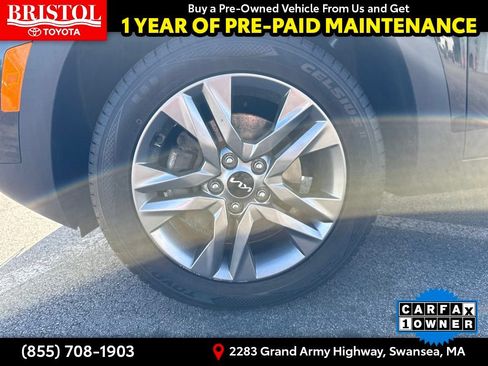 Used 2022 Kia Seltos LX AWD/4WD image 10