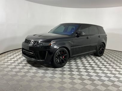 Certified 2022 Land Rover Range Rover Sport SVR