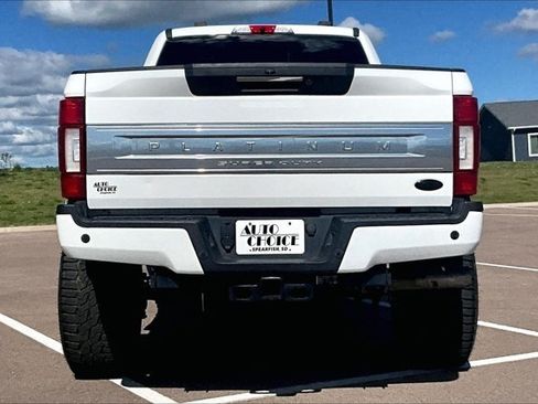 Used 2021 Ford F250 Platinum AWD/4WD image 6