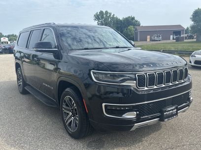 Used 2024 Jeep Wagoneer L Series II w/ Flexible Seating Group