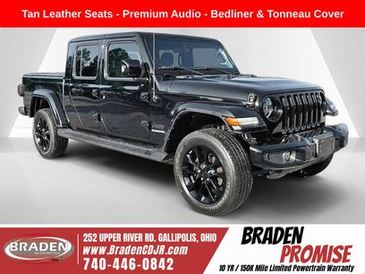 Used 2022 Jeep Gladiator High Altitude