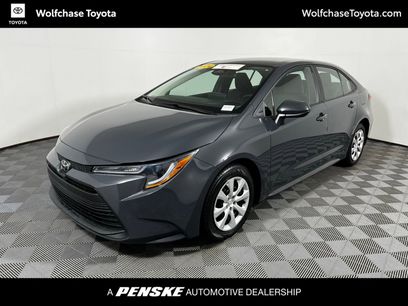 Certified 2024 Toyota Corolla LE
