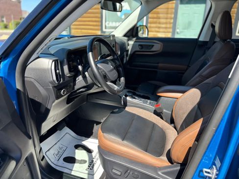 Used 2025 Ford Bronco Sport Outer Banks w/ Outer Banks Tech Package+ AWD/4WD image 10