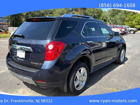 Used 2015 Chevrolet Equinox LTZ AWD/4WD image 5