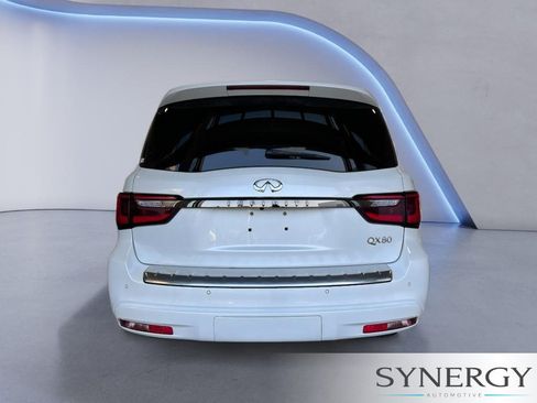 Certified 2023 INFINITI QX80 Premium Select w/ All-Season Package RWD image 6