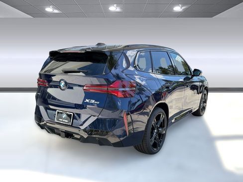 New 2026 BMW X3 xDrive30i w/ Premium Package AWD/4WD image 8