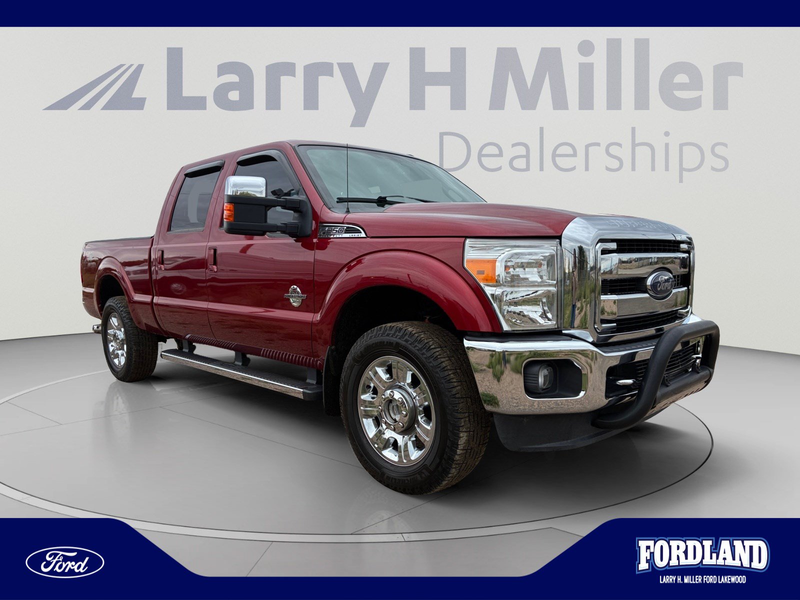 Used 2016 Ford F250 Lariat w/ Chrome Package AWD/4WD image 7