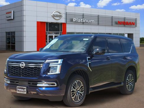 New 2026 Nissan Armada SL w/ Captain's Chari Seat Package RWD image 2