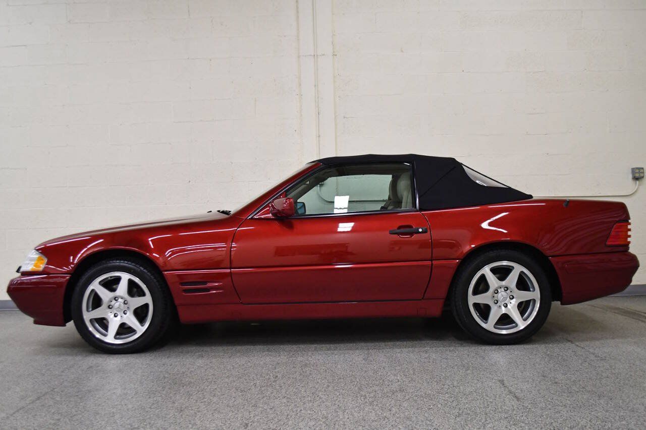 Used 1997 Mercedes-Benz SL 500 image 20