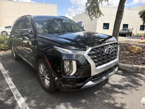 Used 2020 Hyundai Palisade Limited FWD image 1