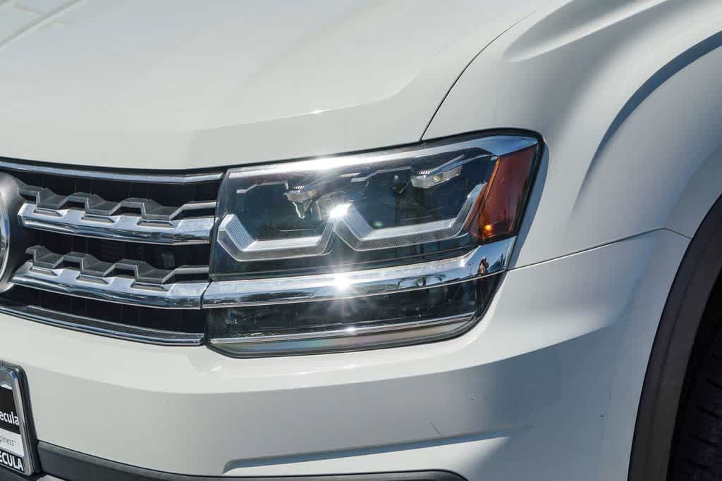 Used 2019 Volkswagen Atlas SE w/ Panoramic Sunroof Package FWD image 8