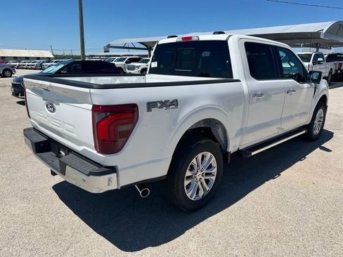 New 2025 Ford F150 Lariat w/ Equipment Group 501A Mid image 8