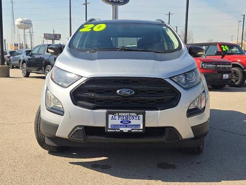 Certified 2020 Ford EcoSport SES w/ SES Black Appearance Package image 4