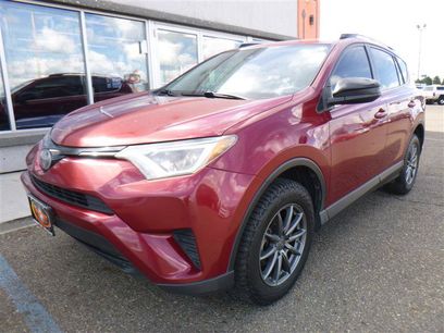 Used 2018 Toyota RAV4 LE w/ Carpet Mat Package