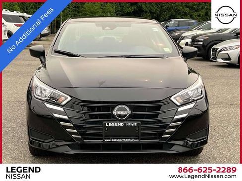 Certified 2024 Nissan Versa S w/ S Plus Package FWD image 2