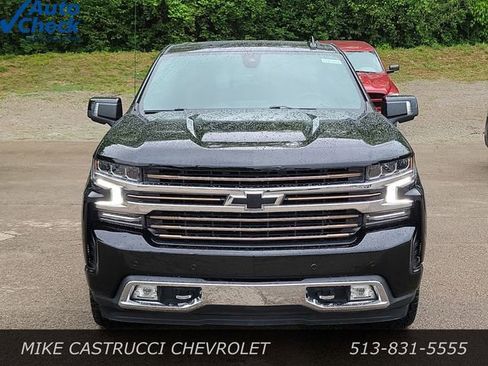 Used 2021 Chevrolet Silverado 1500 High Country w/ LPO, Dark Essentials Package AWD/4WD image 8