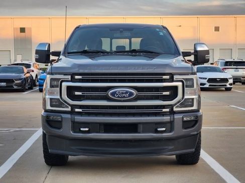 Used 2021 Ford F350 Platinum image 2