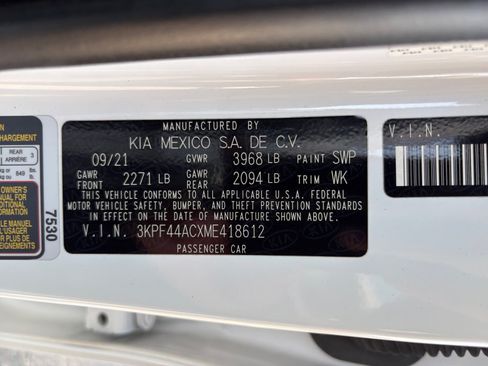 Used 2021 Kia Forte GT FWD image 34