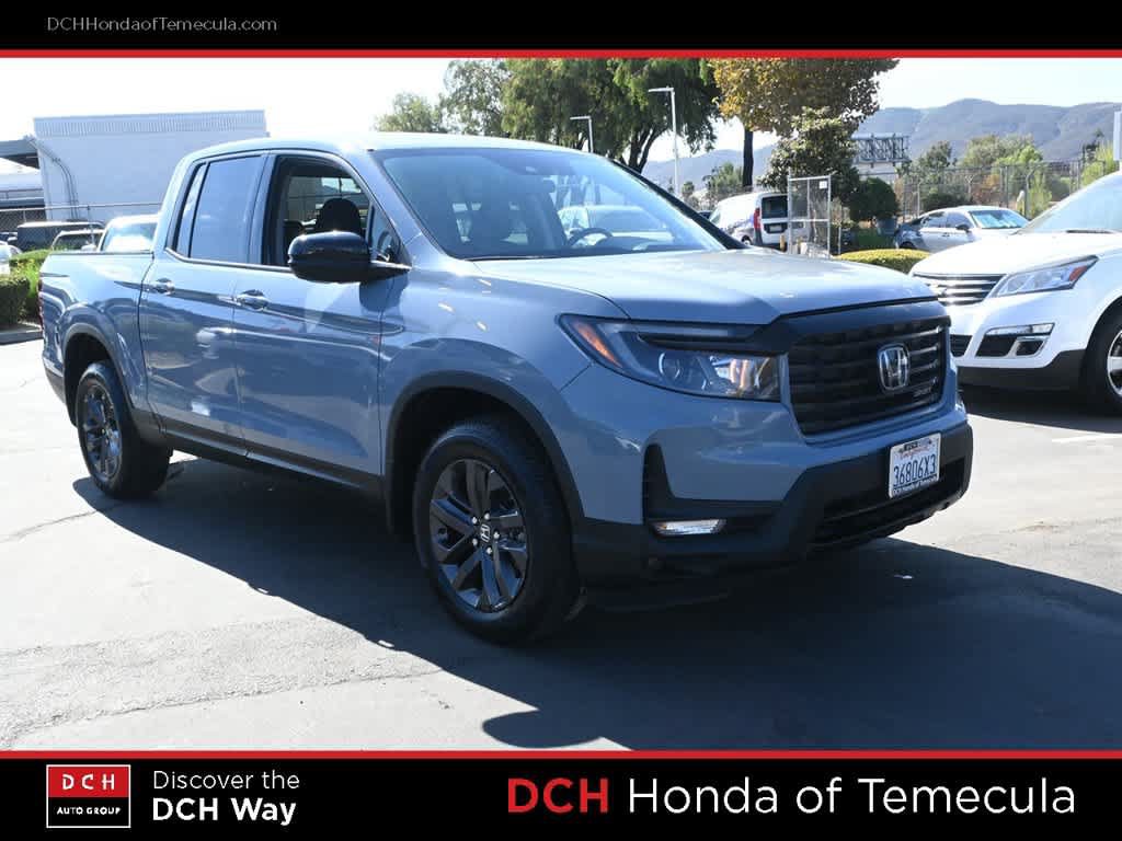 Certified 2023 Honda Ridgeline Sport image 3