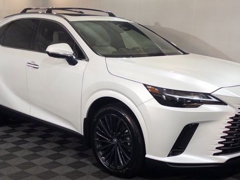 Certified 2025 Lexus RX 350h w/ Convenience Package image 1
