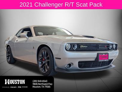 Used 2021 Dodge Challenger R/T Scat Pack