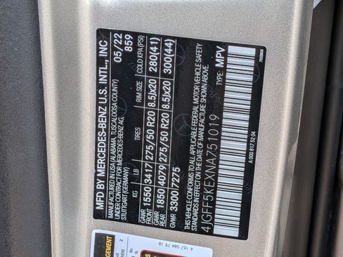 Certified 2022 Mercedes-Benz GLS 450 4MATIC image 25