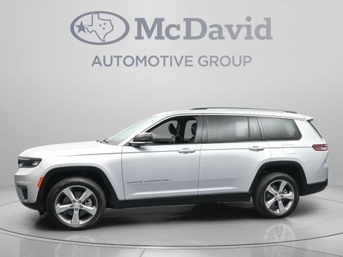 Used 2021 Jeep Grand Cherokee L Limited AWD/4WD image 5